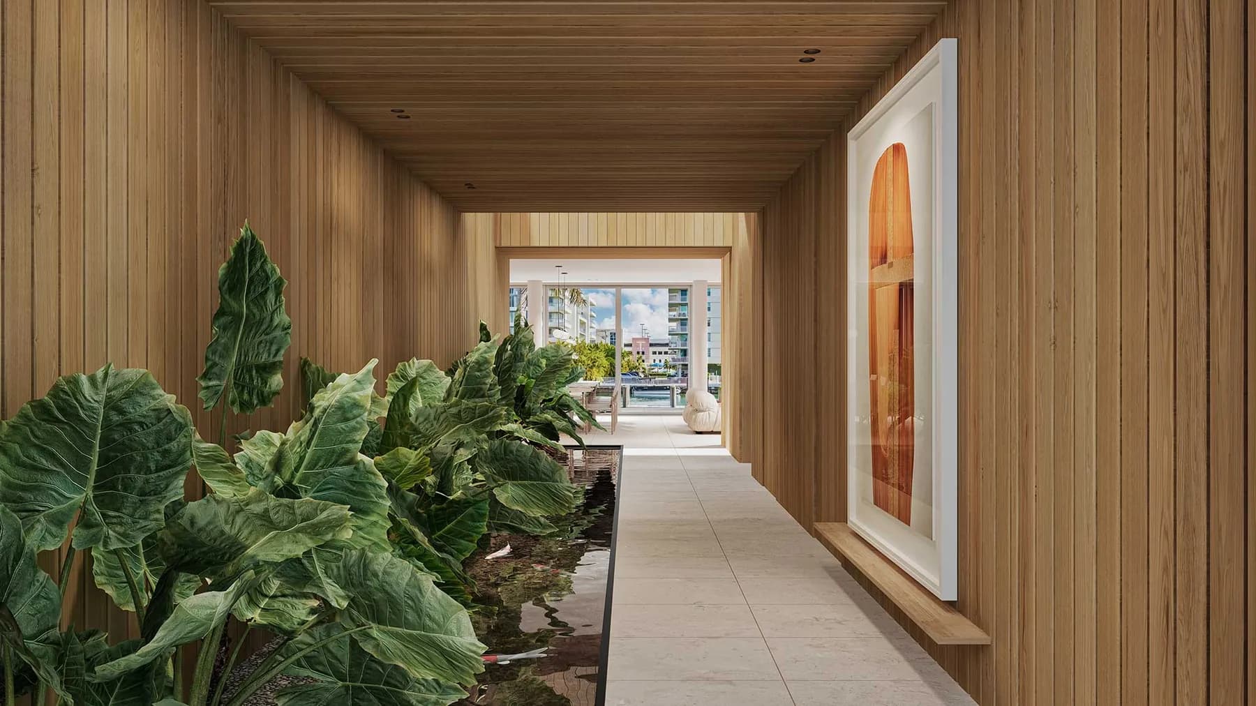 Entry Gallery — Samana Residential
