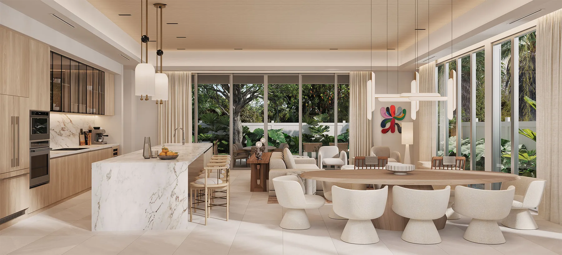 Dining Room — Samana Residential