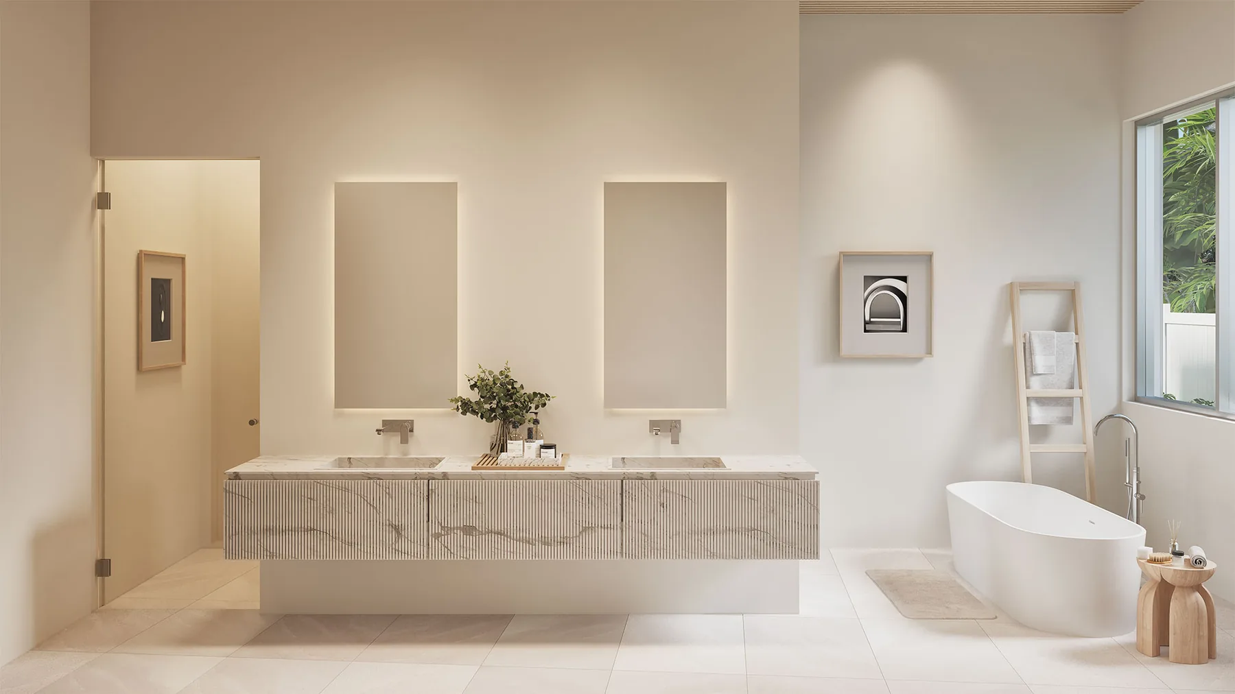 Master Bathroom — Samana Residential