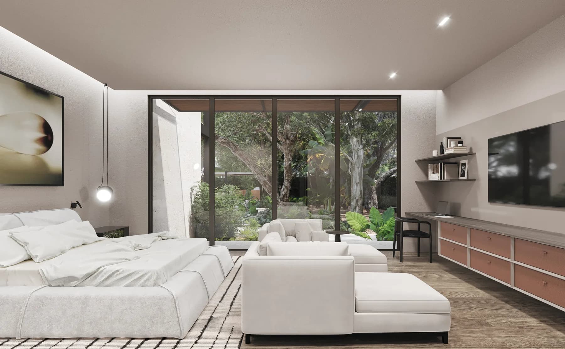 Master Suite — Samana Residential