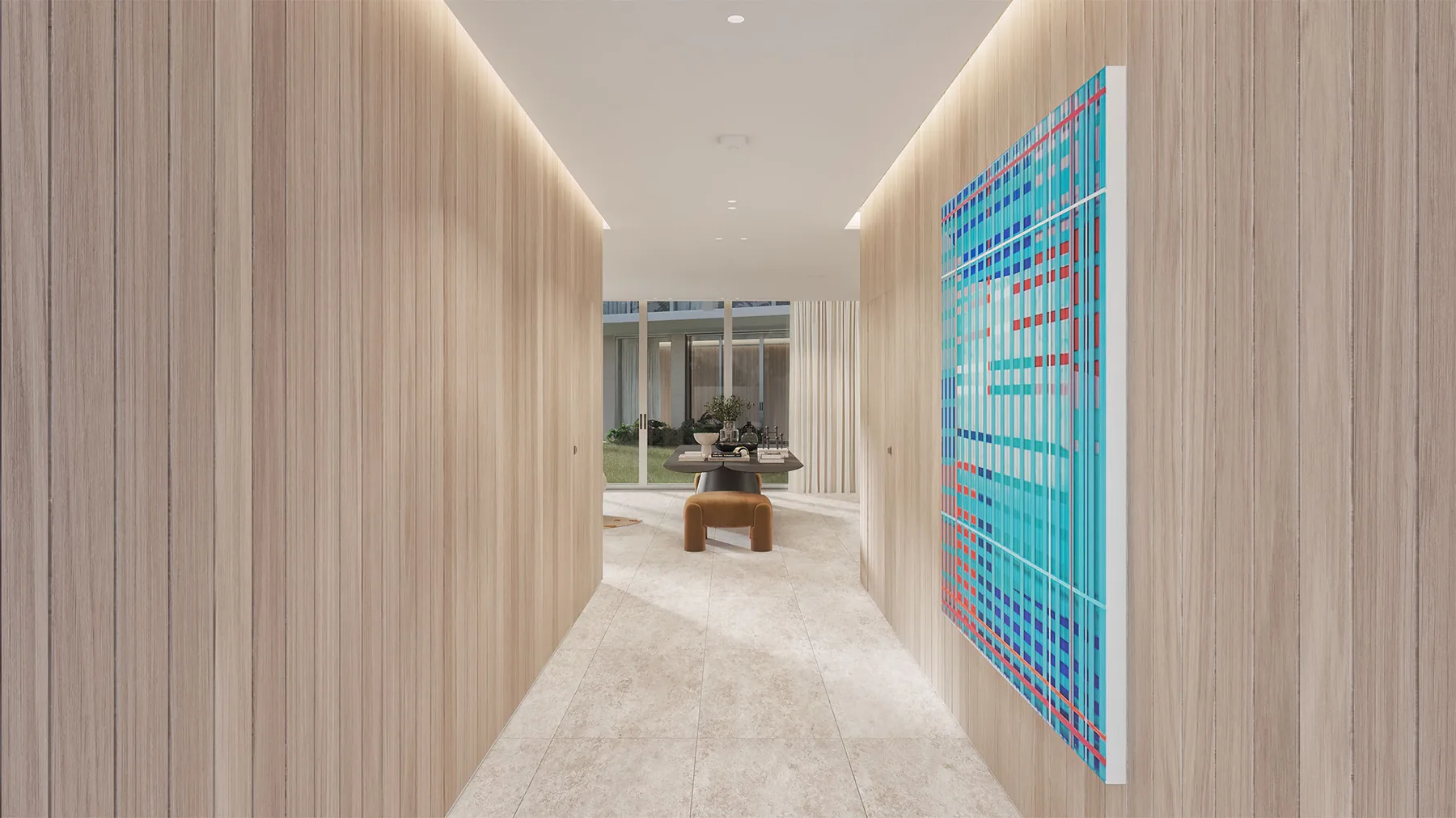 Main Hall — Samana Residential